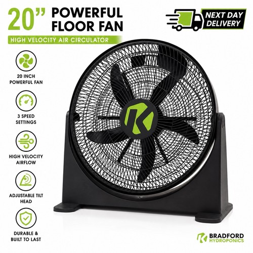 Floor fan krystal - floor,