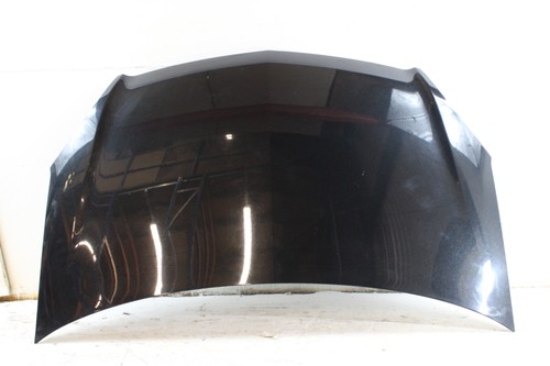 Bonnet black vauxhall zafira - black,