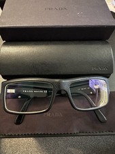 Authentic Prada Glasses Frames – With Original Case & Cleaner