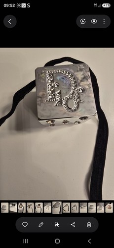 Dior swarovski crystal charm - crystal,