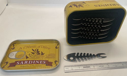 Advertising sardines olive - advertising,