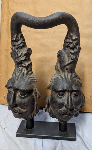 Antique possibly ancient cast - possibly,