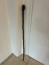 Antique hardwood african zulu - african,