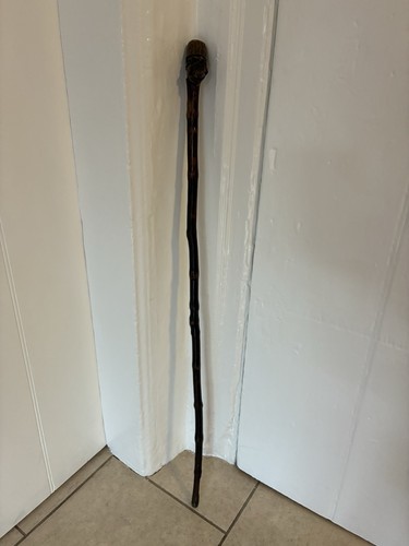 Antique hardwood african zulu - hardwood,