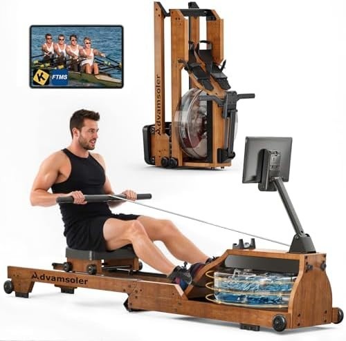 330lb rowing machine water - 330lb,