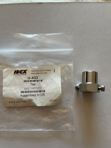 Idex upchurch 433 - u-433, pressure