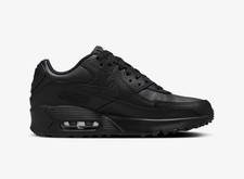 NlKE Air Max 90 Leather Black