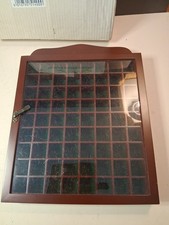 72 space thimble display case