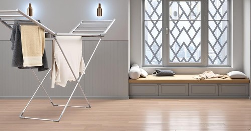 Electric heated clothes - clothes, airer