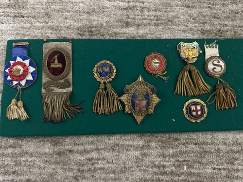 Antique masonic regalia - antique,