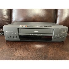 RCA 4 Head AccuSearch VCR VHS