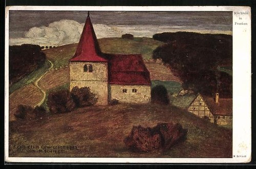 Artist matthäus schiestl - artist-ak,