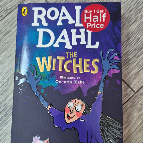Puffin the witches paperback - the,