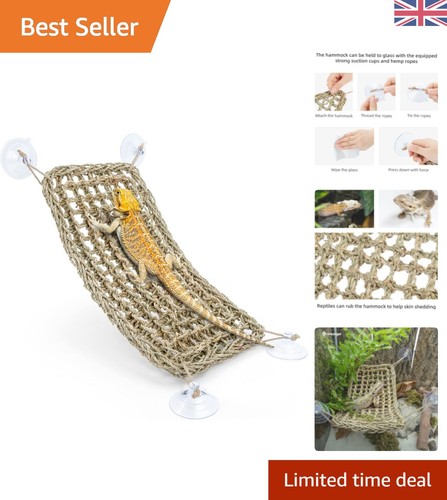 Eco friendly reptile - eco-friendly, hammock