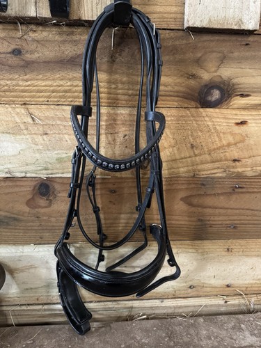 Passier double snaffle - or,