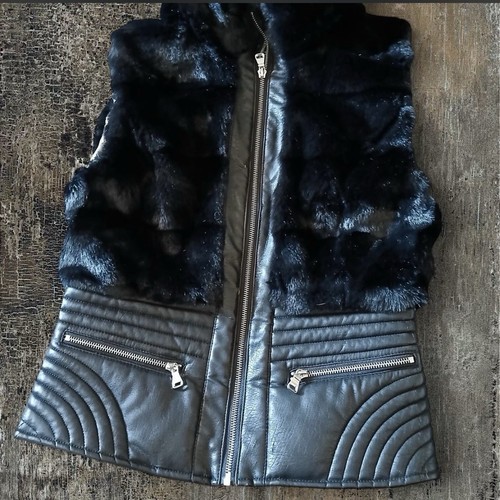 Guess black faux - guess,