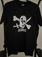 ! BLACK FRIDAY ! BAPE x NEIGHBORHOOD MEN BLACK T-SHIRT SIZE M NEW WITH TAGS