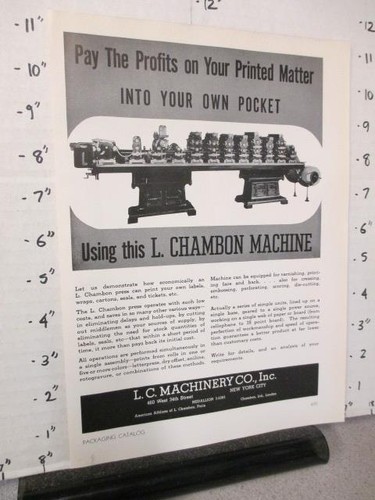 Magazine 1939 chambon - 1939,