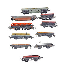 Rake Of 10 Vintage Hornby