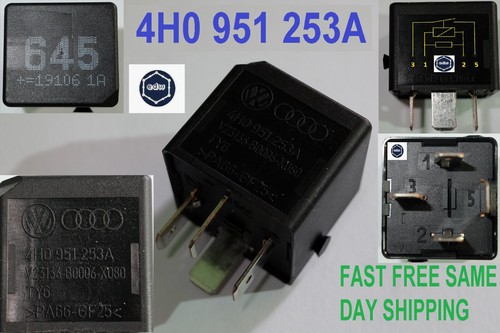 645 car relay 12v 40a - #645, 4pin