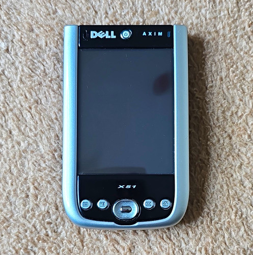 Dell axim x51 pda windows - pda,