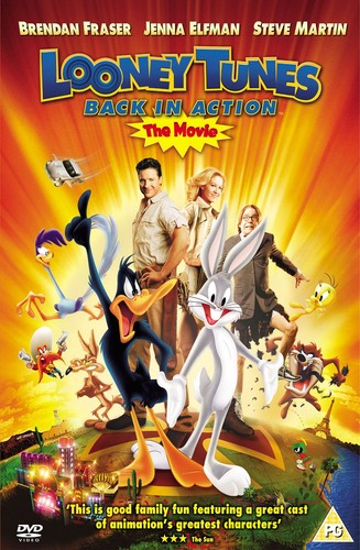 Looney tunes back - tunes:, action