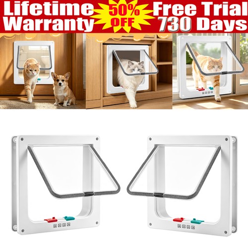 Pet mate microchip cat flap - mate,
