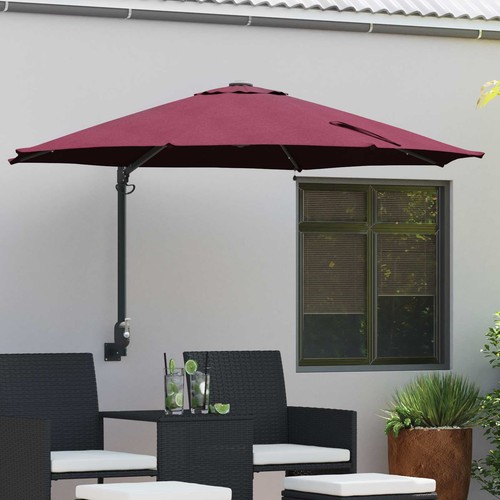 Wall mounted garden parasol - wall,