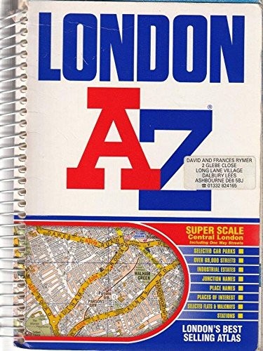 London street atlas - a-z,