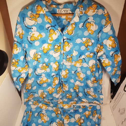 Garfield odie pyjama 3 4 - garfield,