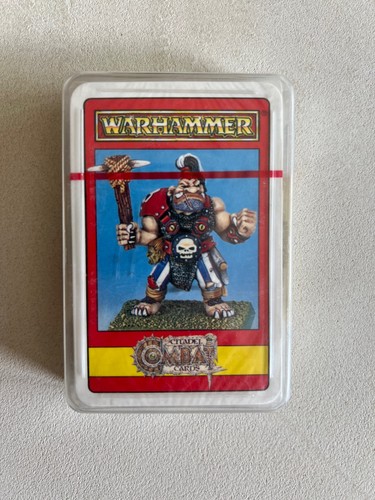Warhammer citadel combat cards - warhammer,