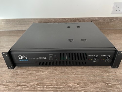 Qsc rmx 850 power - qsc,