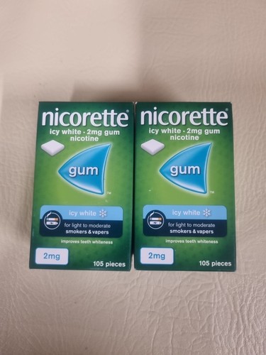 Nicorette icy white 2mg - 2mg, gum
