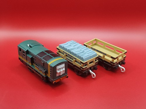 Trackmaster paxton with blue - paxton,