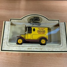 Lledo Hovis 100 Years Van &