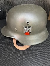German M40 Helmet Ww2 Vintage