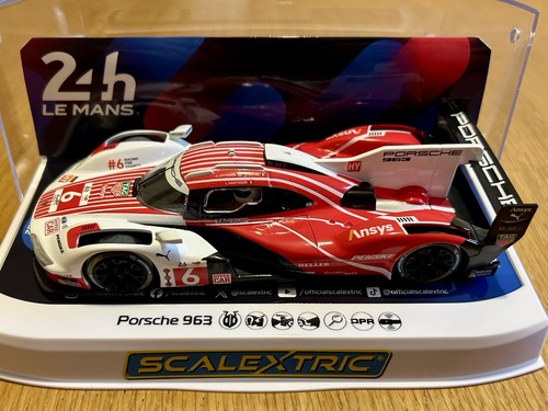 New scalextric c4593 porsche - c4593,