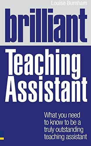 Brilliant teaching assistant - brilliant,