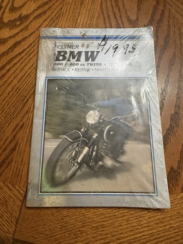 Clymer physical book for - for, bmw