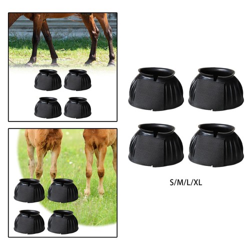 4pcs horse hoof - 4pcs,