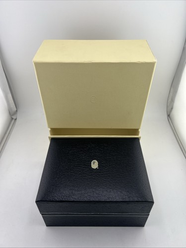 Bape black watch box read - box, read!!!