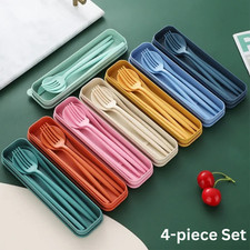 4pcs Plastic Reusable Travel