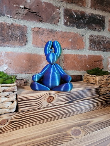 Balloon dog yoga pose - balloon,