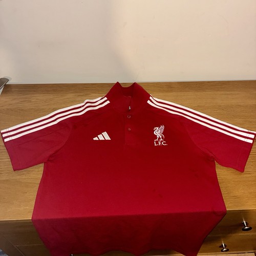 Liverpool adidas polo shirt - fc,