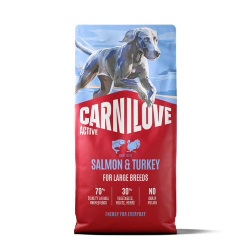 Carnilove active salmon - active,