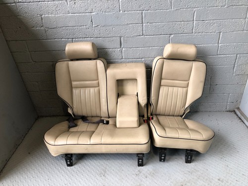 Range rover p38 seats rear - range, set