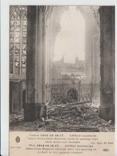 WW1 RUINS AFTER BOMBING -
