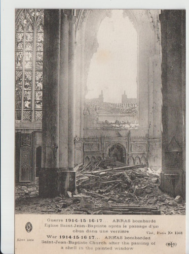 Ww1 ruins after - ww1,