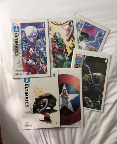 Marvel the ultimates - ultimates, comic