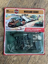 Airfix 1/72 Westland Scout Helicopter